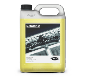 Detergent UNOX DET&Rinse pentru spălarea automată a cuptoarelor · DB1016A0