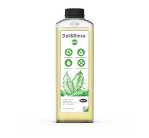 Detergent UNOX DET&Rinse ECO pentru spălarea automată a cuptoarelor · DB1018A0