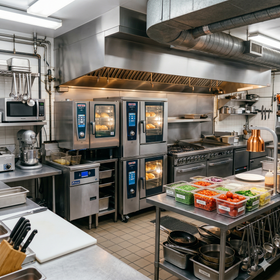 Restaurant - concept si prezentare