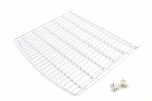 Polita cu 2 cleme, alba, pentru vitrina refrigerata Maxima 235L