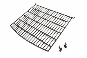 Polita cu 2 cleme, neagra, pentru vitrina refrigerata Maxima 235L