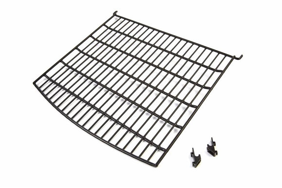 Polita cu 2 cleme, neagra, pentru vitrina refrigerata Maxima 235L