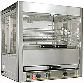 Rotisor electric rotativ - 8,5 kW, Capacitate 25 pui, Alimentare 380V