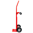 Carucior transport pliabil 2in1 depozit tip roaba 250 kg rosu-3