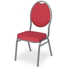Scaun pentru evenimente HERMAN red, cadru metalic, capacitate 200 kg. - eurogastro.ro