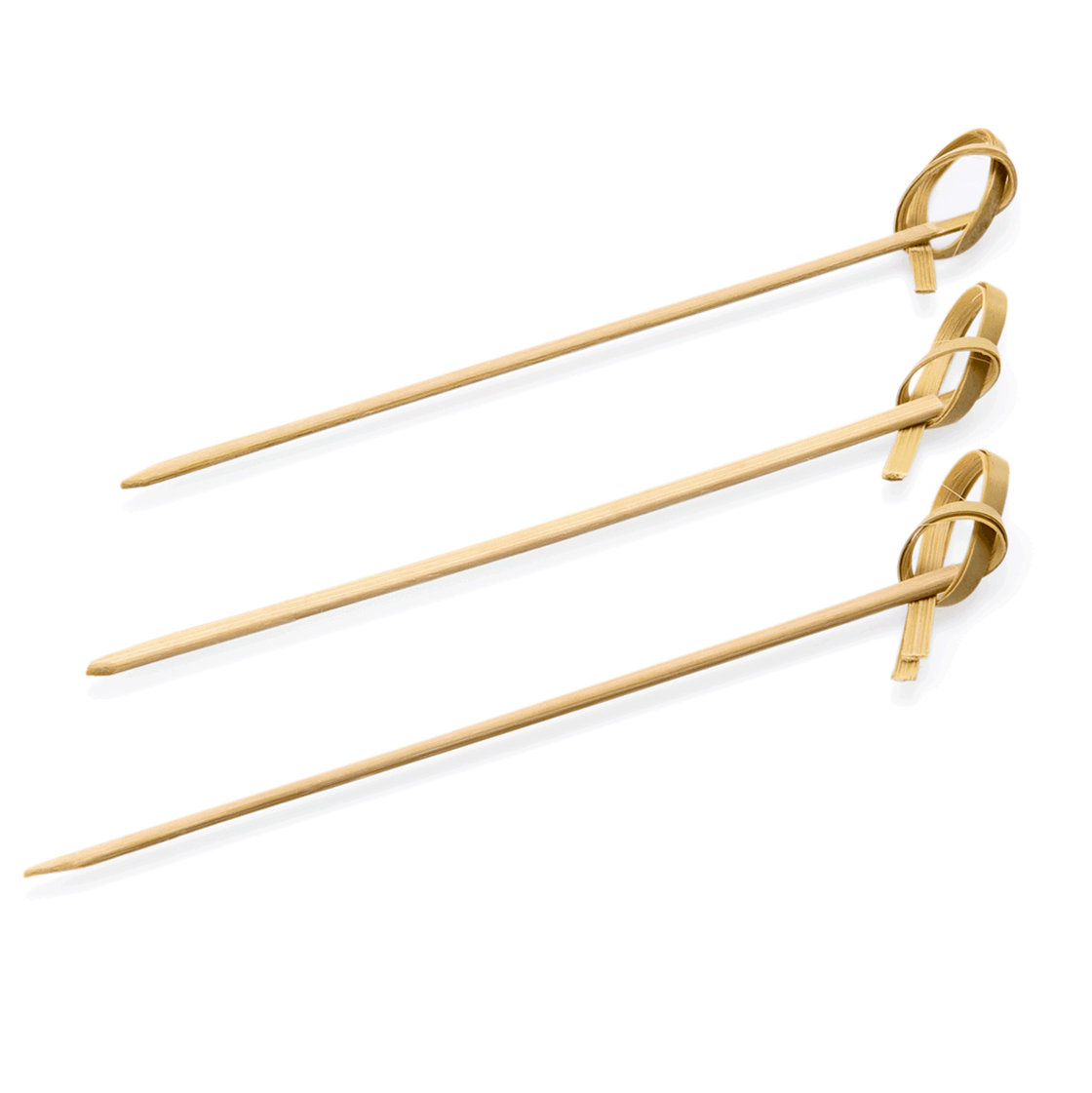 Set 100 betisoare bambus cu nod, 11 cm. - eurogastro.ro