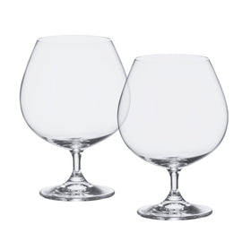 Set 2 pahare cognac 690 ml, Ø72 / H 155 mm - Bohemia fashion