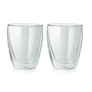 Set 2 cesti cappucino 230ml, sticla cu pereti dublii-2