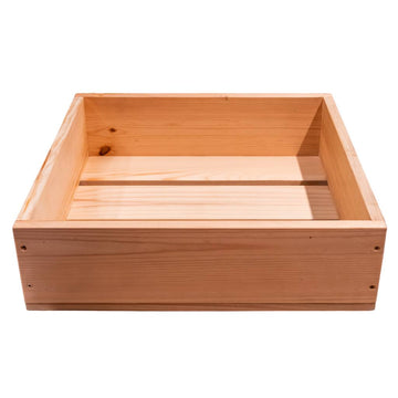 Cutie din lemn pentru paine, legume si fructe 40x37x11 cm - 0