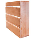Cutie din lemn pentru paine, legume si fructe 40x37x11 cm-4