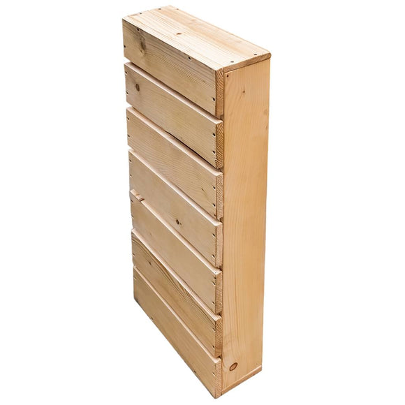 Cutie din lemn pentru vin L-78 cm G-38 cm H-10 cm