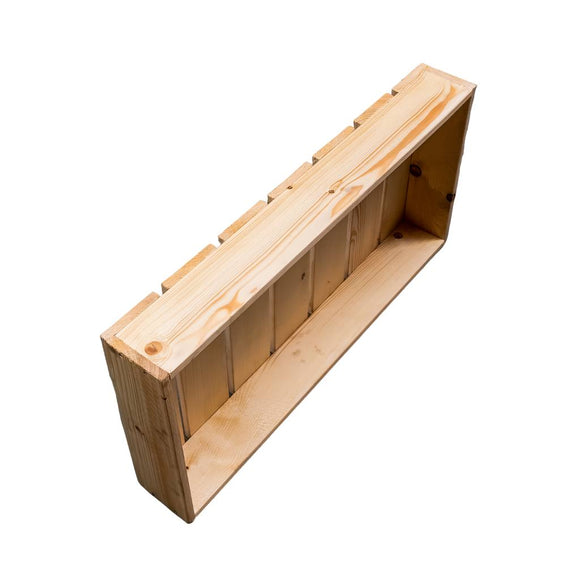 Cutie din lemn pentru vin L-78 cm G-38 cm H-10 cm