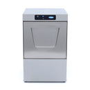 Masina de spalat vase sub blat Maxima, cos 40x40 cm, pompe evacuare, clatire si detergent, afisaj digital, 230V