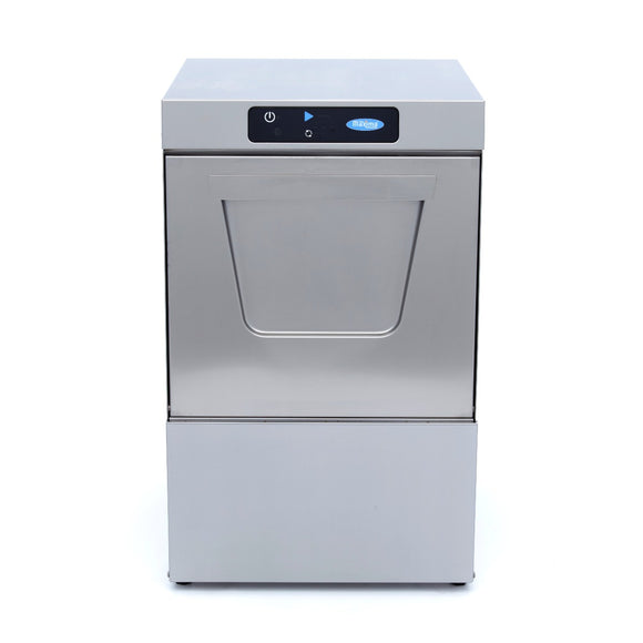 Masina de spalat vase sub blat Maxima, cos 40x40 cm, pompe evacuare, clatire si detergent, afisaj digital, 230V