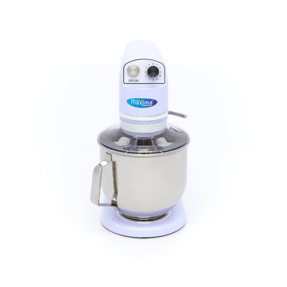Mixer planetar Maxima, 7L, 2kg aluat, 350 W, lila