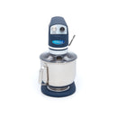 Mixer planetar Maxima, 7L, 2kg aluat, 350 W, albastru otel mat