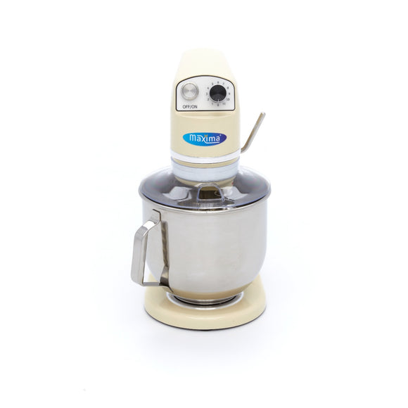 Mixer planetar Maxima, 7L, 2kg aluat, 350 W, ivoriu