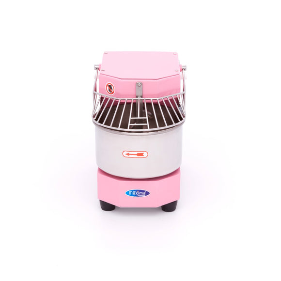 Malaxor de aluat Maxima, 8L, 4,5kg aluat, 450 W, roz
