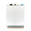 Congelator vertical Maxima, 200 litri, 2 polite fixe, alb, 302 W