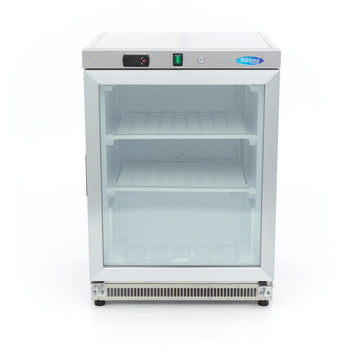 Congelator vertical cu usa sticla Maxima - imaginea 2
