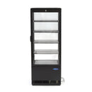 Vitrina refrigerata de banc, 98 Litri, cu iluminare, H 110 cm, negru-2