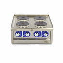 Masina de gatit electrica cu 4 plite Maxima, linia 600, 60cm, 380V, 7kW
