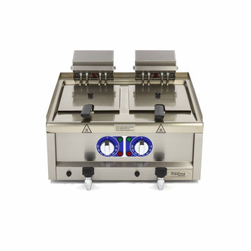 Friteuza electrica 2x10L Maxima - imaginea 2