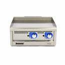 Plita fry top gaz Maxima, neted, linia 600, 60cm, 5kW