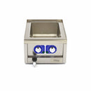 Bain Marie electric Maxima, linia 600, 40cm, robinet de golire, 1,5kW