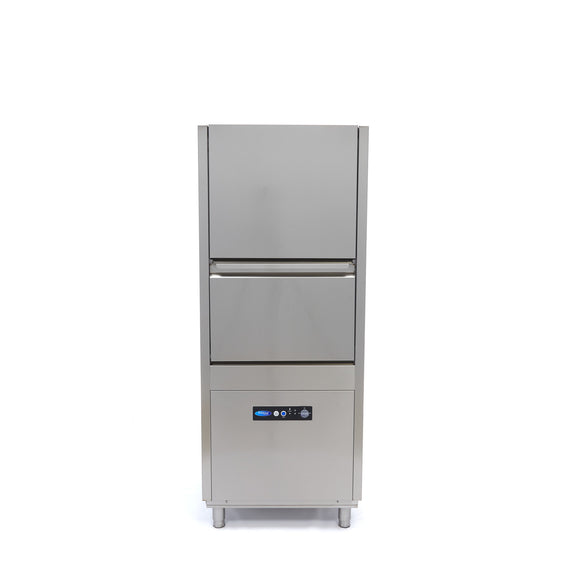 Masina de spalat ustensile Maxima, cos 60x76 cm, pompe clatire si detergent, 380V, 16,7kW