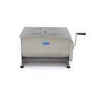 Malaxor Carne - 60L - 55kg Carne - Ax Dublu - Manual-3