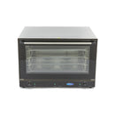 Cuptor electric pentru 4 tavi (60x40 cm), analogic, convectie, aburi, timer, 3.6 kW, 230V-2