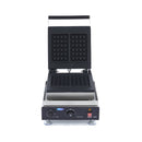 Aparat de copt vafe - 2 modele belgiene, dimensiuni vafe: L10 x A16 x H3cm-2