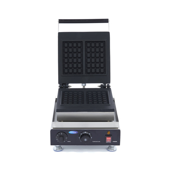 Aparat de copt vafe - 2 modele belgiene, dimensiuni vafe: L10 x A16 x H3cm