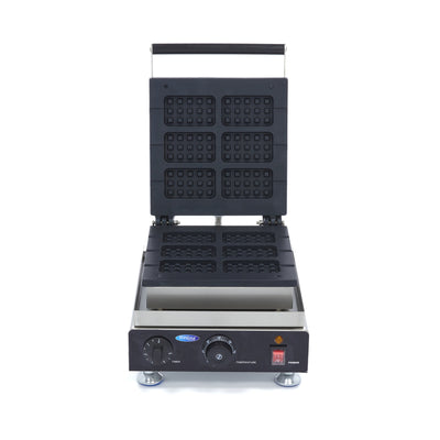 Aparat de copt vafe - 6 vafe belgiene, L57 x A96 x I20mm - 0