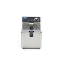 Friteuza electrica de banc, 8L, 1 cos, 230V, 3,25kW Cu aceasta friteuza de inalta