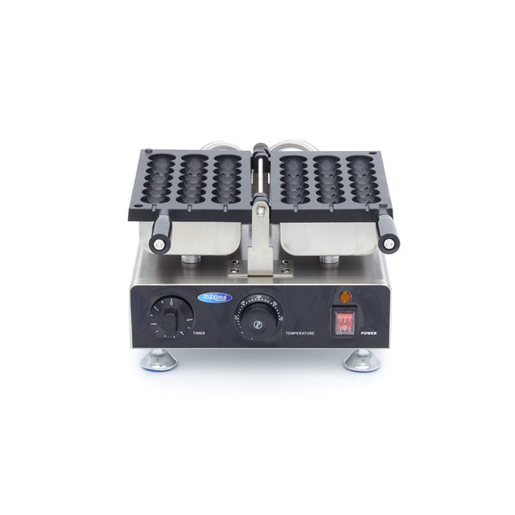 Aparat de copt vafe - 3 forme de Emoji, dimensiuni vafe: L19,5 x A3 x H3,5cm