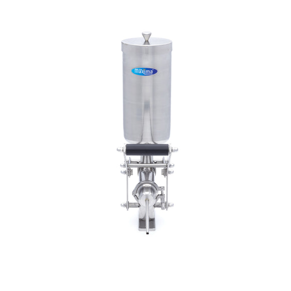 Masina de umplut churros Maxima, 5L, inox, actionare manuala