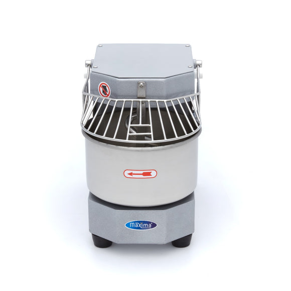 Malaxor de aluat Maxima, 8L, 4,5kg aluat, 450 W, argintiu