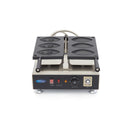 Aparat de copt vafe rotativ Maxima, 3 vafe in forma de vulva, 1,56 kW