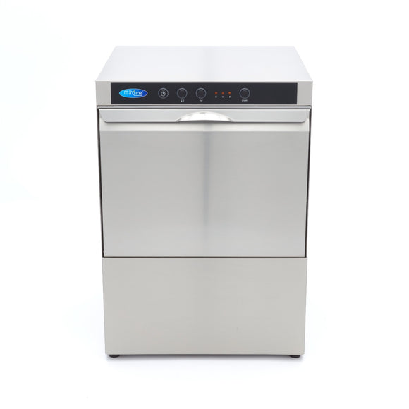 Masina de spalat vase sub blat Maxima, cos 50x50 cm, pompa de clatire, 230V, 3,56kW