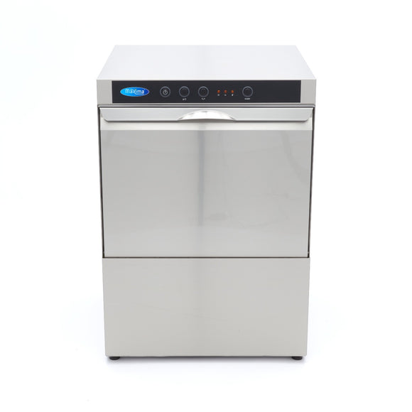 Masina de spalat vase sub blat Maxima, cos 50x50 cm, pompa de clatire, 380V, 5,56kW