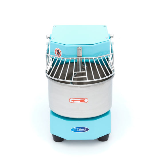 Malaxor de aluat Maxima, 8L, 4,5kg aluat, 450 W, albastru