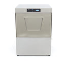 Masina de spalat vase sub blat Maxima, cos 50x50 cm, pompe evacuare, clatire si detergent, afisaj digital, 230V