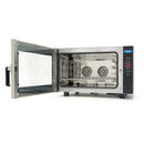 Cuptor combi steam, cap. 4 tavi (GN 1/1 / 60 x 40cm), aburi, digital, 6,5 kW, 380V-13