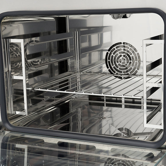 Cuptor combi steam, cap. 4 tavi (GN 2/3), aburi, analogic, 3,3 kW, 230V