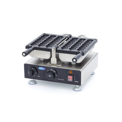 Aparat de copt vafe - 3 forme de Emoji, dimensiuni vafe: L19,5 x A3 x H3,5cm