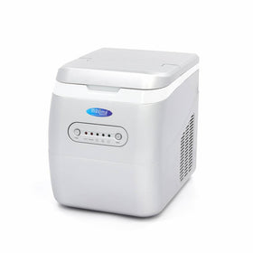 Masina de gheata, productie 15kg/zi, gheata tip bullet, racire cu aer - 0