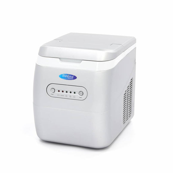 Masina de gheata, productie 15kg/zi, gheata tip bullet, racire cu aer