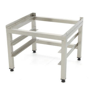 Suport inox pentru masina de spalat vase Maxima, 50x50 cm